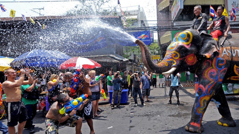 Tahun Baru Songkran